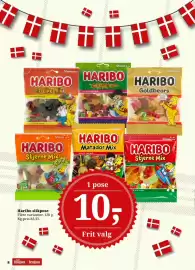 Dagli'Brugsen tilbudsavis Side 9: H Share Size HARIBO I Like mix Luk op for noget godt Share Size HARIBO Luk op for noget