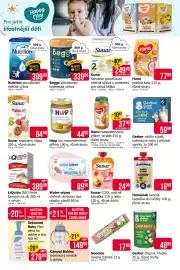 Teta leták Strana 12: Water wipes €89,90, Hipp bio masozeleninový příkrm €44,90