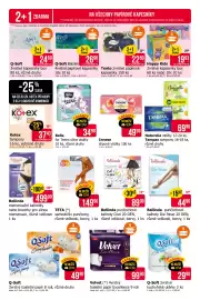 Teta leták Strana 14: Velvet 4vrstvý toaletní papír Excellence €99,90, Q-Soft Balzám €26,60