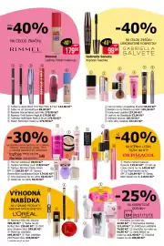 Teta leták Strana 2: L'Oréal Paris kosmetické doplňky €111,90, Rimmel Lasting Finish make-up €179,90