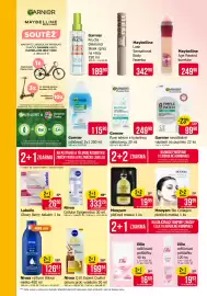 Teta leták Strana 5: Nivea Cellular Epigenetics €333,28, Garnier neviditelné náplasti na pupínky €99,90