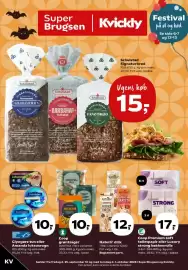 Kvickly tilbudsavis uge 39 Side 1: Coop grøntsager €10,00