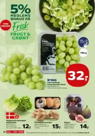 Kvickly tilbudsavis uge 39 Side 10: Figner €14,00, Portobello svampe €15,00