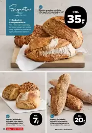 Kvickly tilbudsavis uge 39 Side 16: Signatur Ølands, græskar-solsikke eller spelt-chia surdejsbaguette €20,00