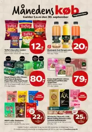 Kvickly tilbudsavis uge 39 Side 18: Taffel chips eller nødder €12,00