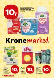 Kvickly tilbudsavis uge 39 Side 2: 10,5 Karolines Køkken creme fraiche, madlavningsfløde eller Coop piskefløde 250 g/250 ml