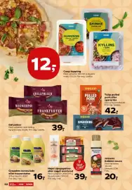 Kvickly tilbudsavis uge 39 Side 25: Højer spegepølser €39,00, Gøl pølser €39,00