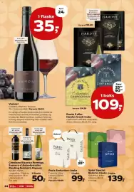 Kvickly tilbudsavis uge 39 Side 27: Route 2 eller Hardys Crest i boks €109,00, Paris Seduction €99,00