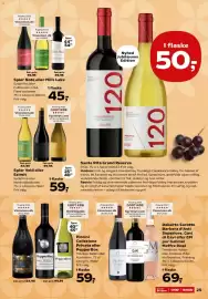 Kvickly tilbudsavis uge 39 Side 28: Spier Veld eller Ezimit €59,00, PepperBox Shiraz €9,00