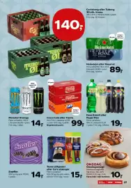 Kvickly tilbudsavis uge 39 Side 30: Coca-Cola eller Fanta €99,00, Toms slikposer eller Go'e stænger €15,00