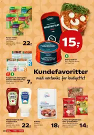 Kvickly tilbudsavis uge 39 Side 31: Dan Sukker €18,00, Castus frugtstænger eller grinebidder €14,00