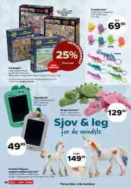 Kvickly tilbudsavis uge 39 Side 33: WASGIJ? Comic puzzle €59,96, Crystal lynx €69,95