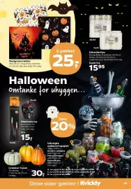Kvickly tilbudsavis uge 39 Side 37: Grave Oil Candles €15,95, Designservietter €25,00