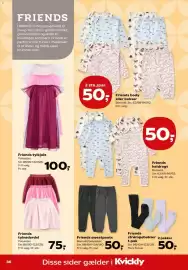 Kvickly tilbudsavis uge 39 Side 40: Friends tylnederdel €75,00, Friends tylkjole €100,00