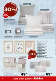Kvickly tilbudsavis uge 39 Side 46: Laser cut tæppe €69,95, Medlem €104,97