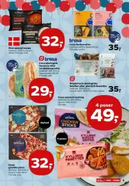 Kvickly tilbudsavis uge 39 Side 5: Coop grande pizza €32,00, Mou special suppe €32,00