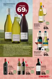 Kvickly tilbudsavis uge 39 Side 51: Peter Lehmann The Barossan €99,00, Giordano Organic €59,00