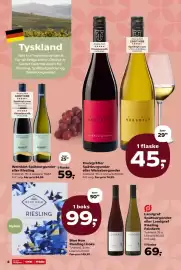 Kvickly tilbudsavis uge 39 Side 52: Blue Nun Riesling €99,00