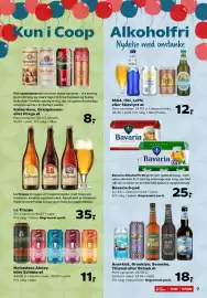 Kvickly tilbudsavis uge 39 Side 7: Bavaria Alkoholfri Øl €25,00, 1664, ISH, Leffe eller Skovlyst øl €12,00
