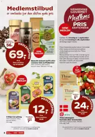 Kvickly tilbudsavis uge 39 Side 8: Medlemstilbud er omtanke for den ekstra gode pris NESCAF GOLD NESCAFE GOLD LAVAZI TORINO
