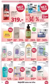 Rossmann leták Strana 10: Nerds hydratační krém proti stárnutí pleti s peptidy €319,00, Nivea cellular epigenetics €369,00