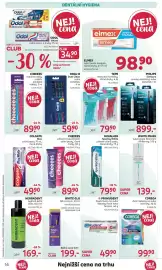 Rossmann leták Strana 16: Philips sonicare sonický elektrický zubní kartáček €899,00, TePe mezizubní kartáčky €79,90