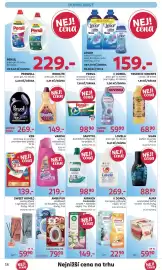 Rossmann leták Strana 18: Vanish gelový odstraňovač skvrn €219,00, Domol mini sprej náhradní náplň €22,90