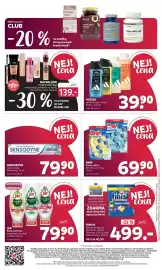 Rossmann leták Strana 20: Jar platinum plus €79,90, Sensodyne zubní pasty Whitening €79,90
