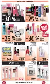 Rossmann leták Strana 5: Rival loves me paletka očních stínů €149,00, Essie break fix €219,00