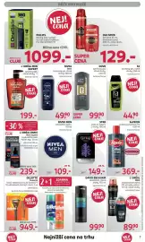 Rossmann leták Strana 7: Nivea men sprchový gel €49,90, L'oréal men expert barber club body hair & beard shower €199,00