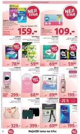 Rossmann leták Strana 8: Bella control discreet inkontinenční vložky €69,90, Ria dámské hygienické vložky €59,90