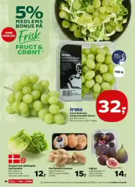 SuperBrugsen tilbudsavis uge 39 Side 10: Portobello svampe €15,00, Figner €14,00