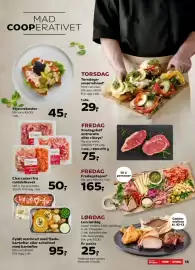 SuperBrugsen tilbudsavis uge 39 Side 15: Fredag Fredagsbøf €75,00, Fredag Fredagstapas €165,00