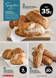 SuperBrugsen tilbudsavis uge 39 Side 16: Signature ølands, græskar-solsikke eller spelt-chia surdejsbaguette €20,00