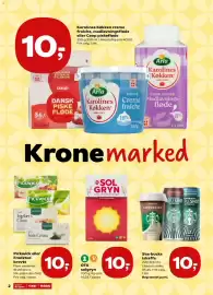 SuperBrugsen tilbudsavis uge 39 Side 2: 2 10. Karolines Køkken creme fraiche, madlavningsfløde eller Coop piskefløde 250