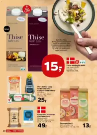 SuperBrugsen tilbudsavis uge 39 Side 22: Port Salut, Coop Gederulle eller Coop Grana Padano €25,00, Coop yoghurt €13,00