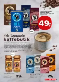 SuperBrugsen tilbudsavis uge 39 Side 26: Cirkel Kaffe kapsler €25,00, Cirkel Kaffe instant €29,00
