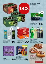 SuperBrugsen tilbudsavis uge 39 Side 30: Coca-Cola eller Fanta €99,00, Super Brugsen Onsdagssnegl €10,00