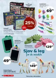 SuperBrugsen tilbudsavis uge 39 Side 33: Wasgij comic puzzle €59,96, Crystal lynx €69,95