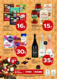 SuperBrugsen tilbudsavis uge 39 Side 36: Fuoco €35,00, Ritter Sport €16,00