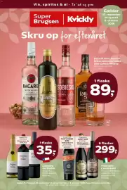SuperBrugsen tilbudsavis uge 39 Side 37: Solco eller Canaja Gold €299,00, Casillero del Diablo €35,00