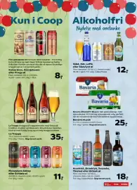 SuperBrugsen tilbudsavis uge 39 Side 7: Kun i Coop Alkoholfri Nydelse med omtanke Kaiserdom Kellerbier Kaiserdom Oranjeboom
