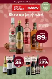 SuperBrugsen tilbudsavis Side 1: Solco eller Canaja Gold €299,00, Casillero del Diablo €35,00