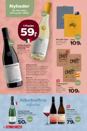 SuperBrugsen tilbudsavis Side 2: Craft Organic €109,00, Pine Hill €109,00