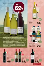 SuperBrugsen tilbudsavis Side 3: Peter Lehmann The Barossan €99,00, Giordano Organic €59,00