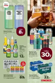 SuperBrugsen tilbudsavis Side 5: Corona, Stella Artois eller Peroni øl €12,00, Ready To Drink €8,00