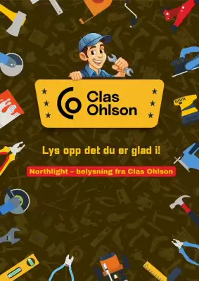 Clas Ohlson (gyldig til 6-10)