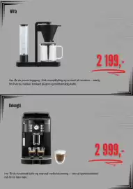 Skousen kundeavis Side 2: Delonghi €2.999,00, Wilfa €2.199,00