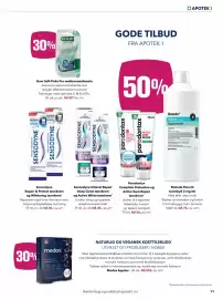 Apotek 1 kundeavis Side 11: Sensodyne Repair & Protect tannkrem og Whitening tannkrem €35,00