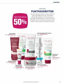 Apotek 1 kundeavis Side 3: Decubal hand cream €100,00, Decubal Enriching håndkrem €60,00